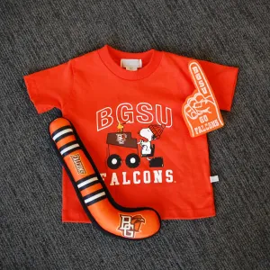3rd Street BGSU Snoopy Zamboni Toddler Tee