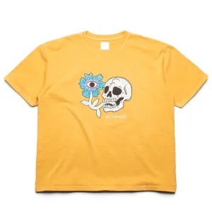 Alchemist Floral Skull Tee - Paprika