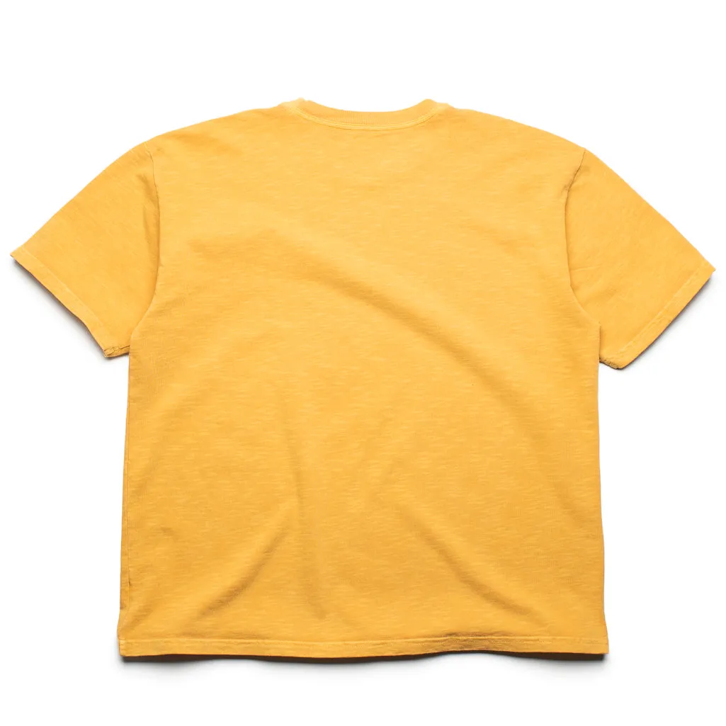 Alchemist Floral Skull Tee - Paprika