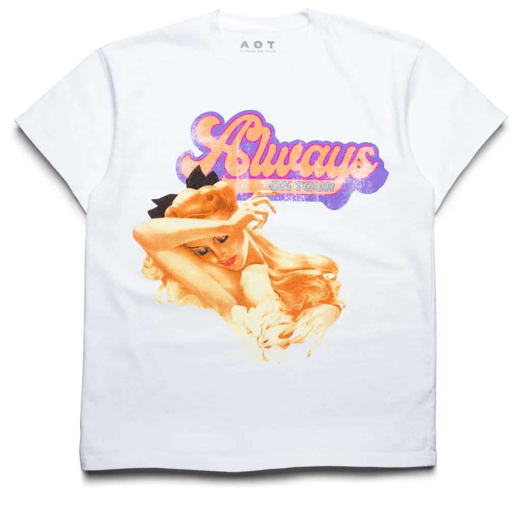 Always On Tour She Devils Tee - White