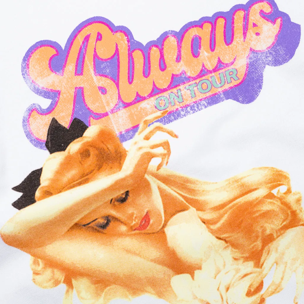Always On Tour She Devils Tee - White