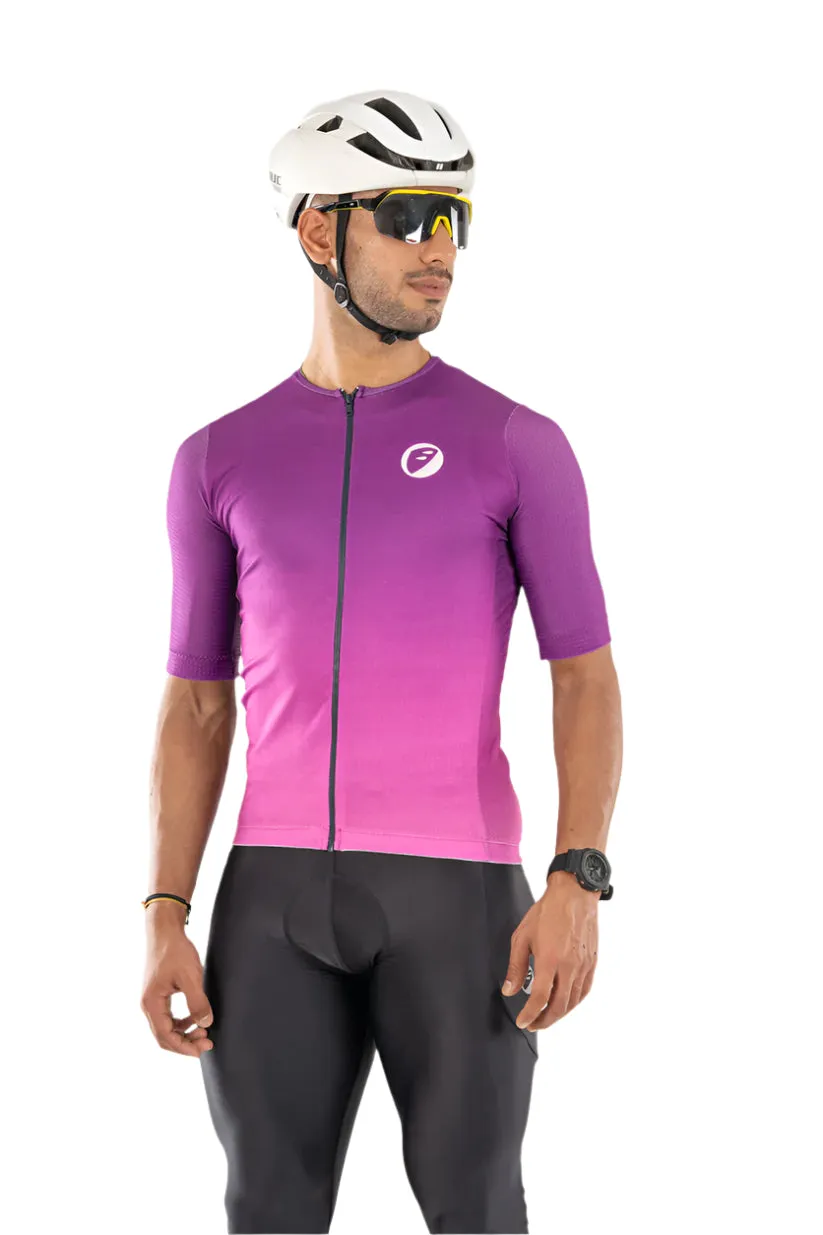 Apace Unisex Cycling Jersey (Lavender)
