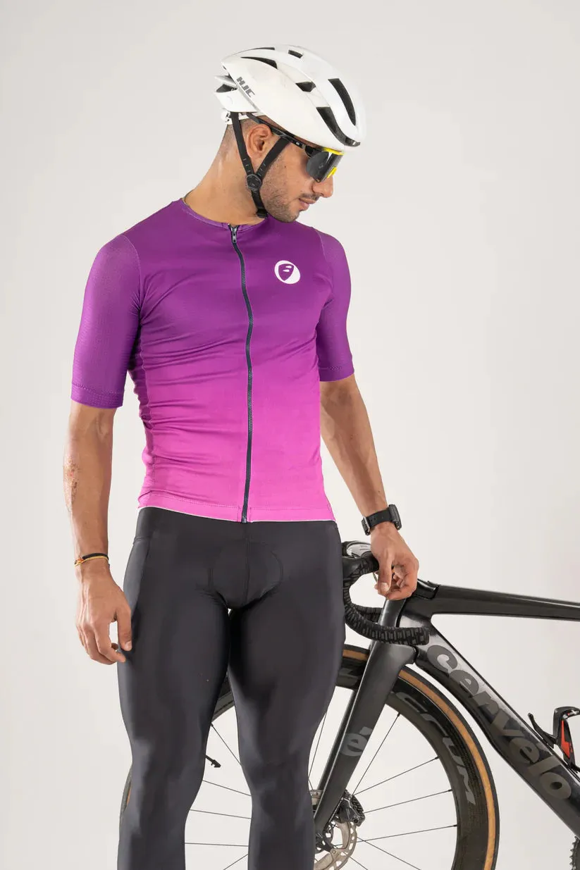 Apace Unisex Cycling Jersey (Lavender)