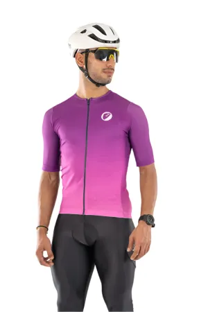 Apace Unisex Cycling Jersey (Lavender)