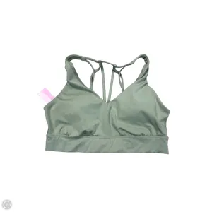 Athletic Bra By All In Motion In Green, Size: M