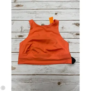 Athletic Bra By All In Motion In Orange, Size: Xl