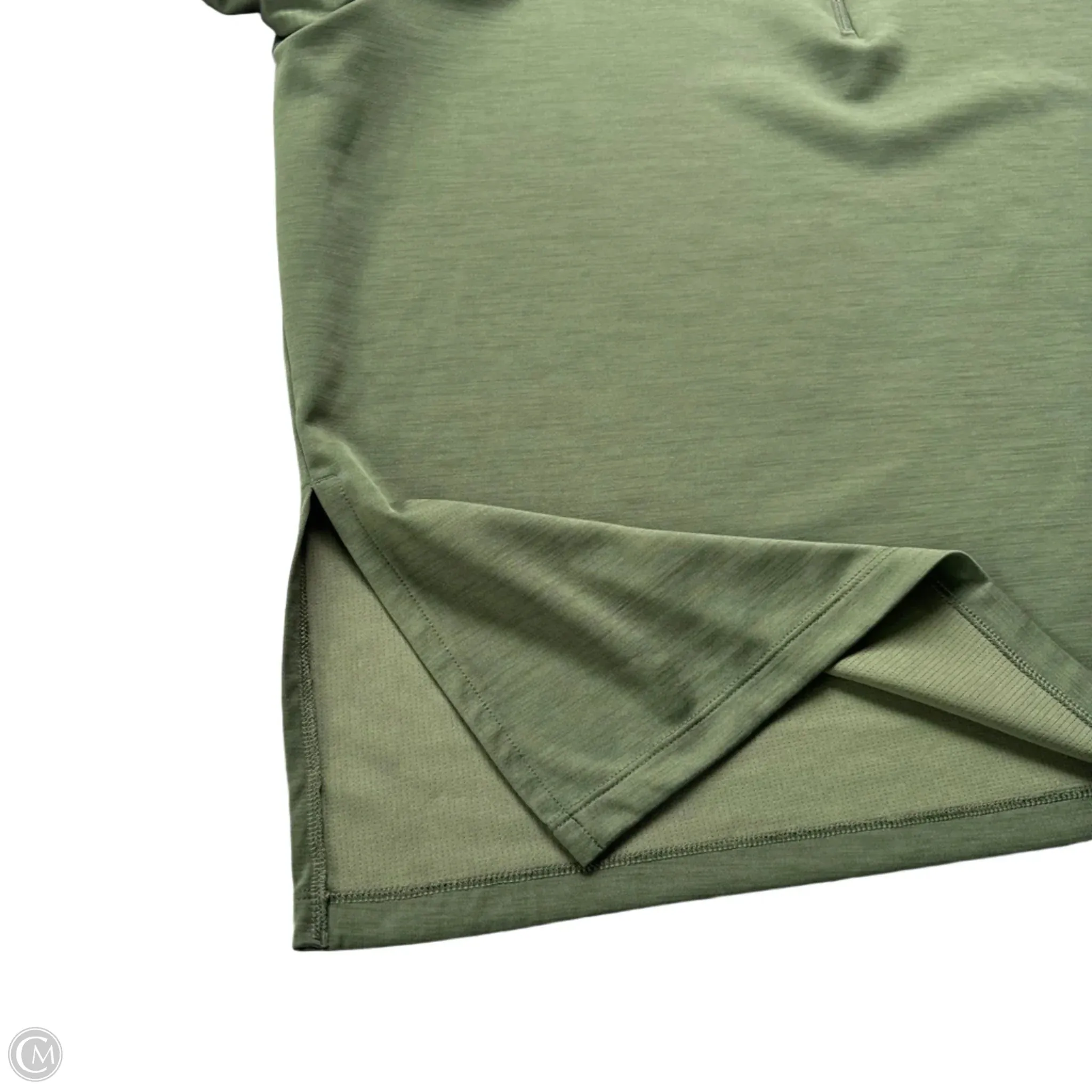 Athletic Jacket By Nike Apparel In Green, Size: Xxl