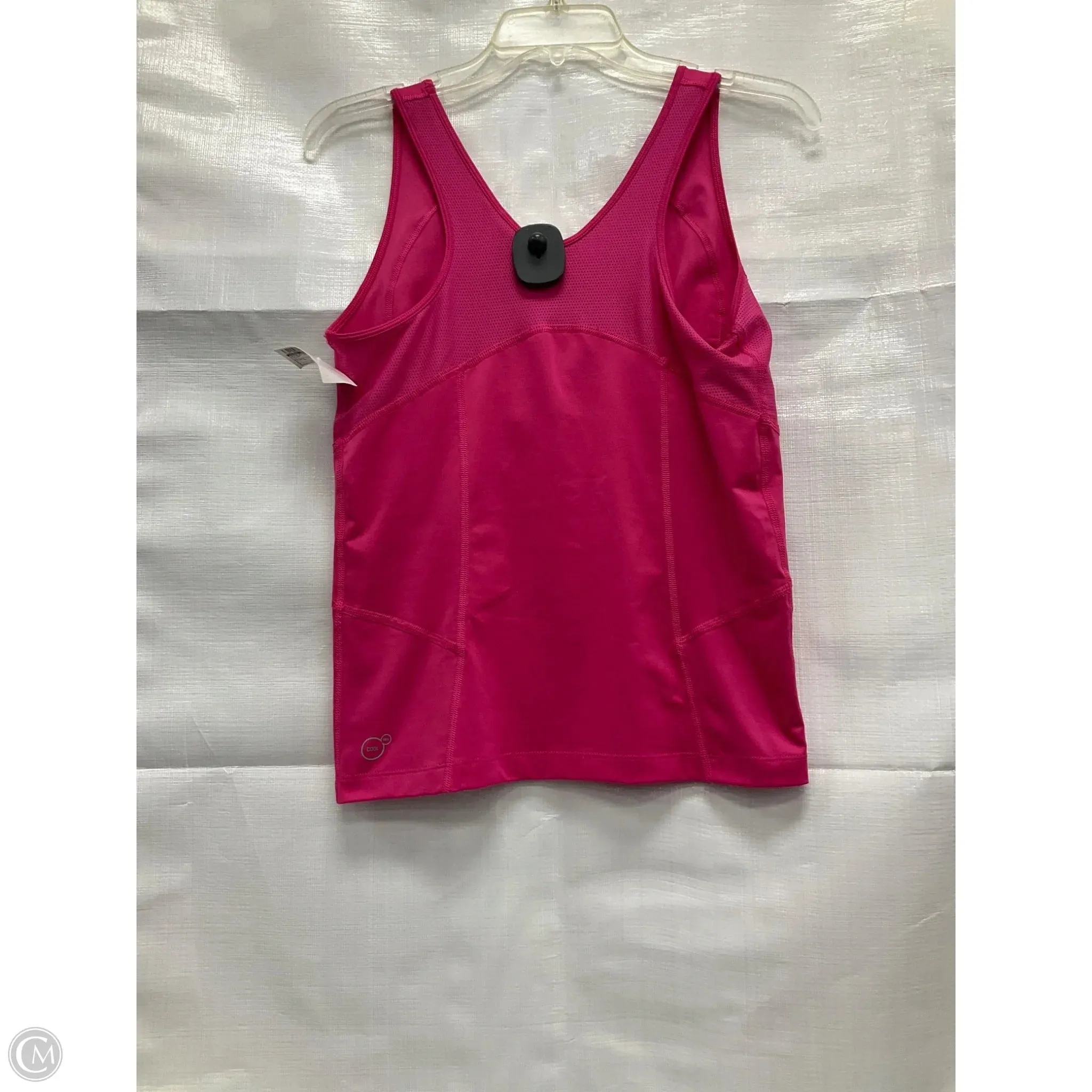 Athletic Tank Top By Nike Apparel In Pink, Size: L