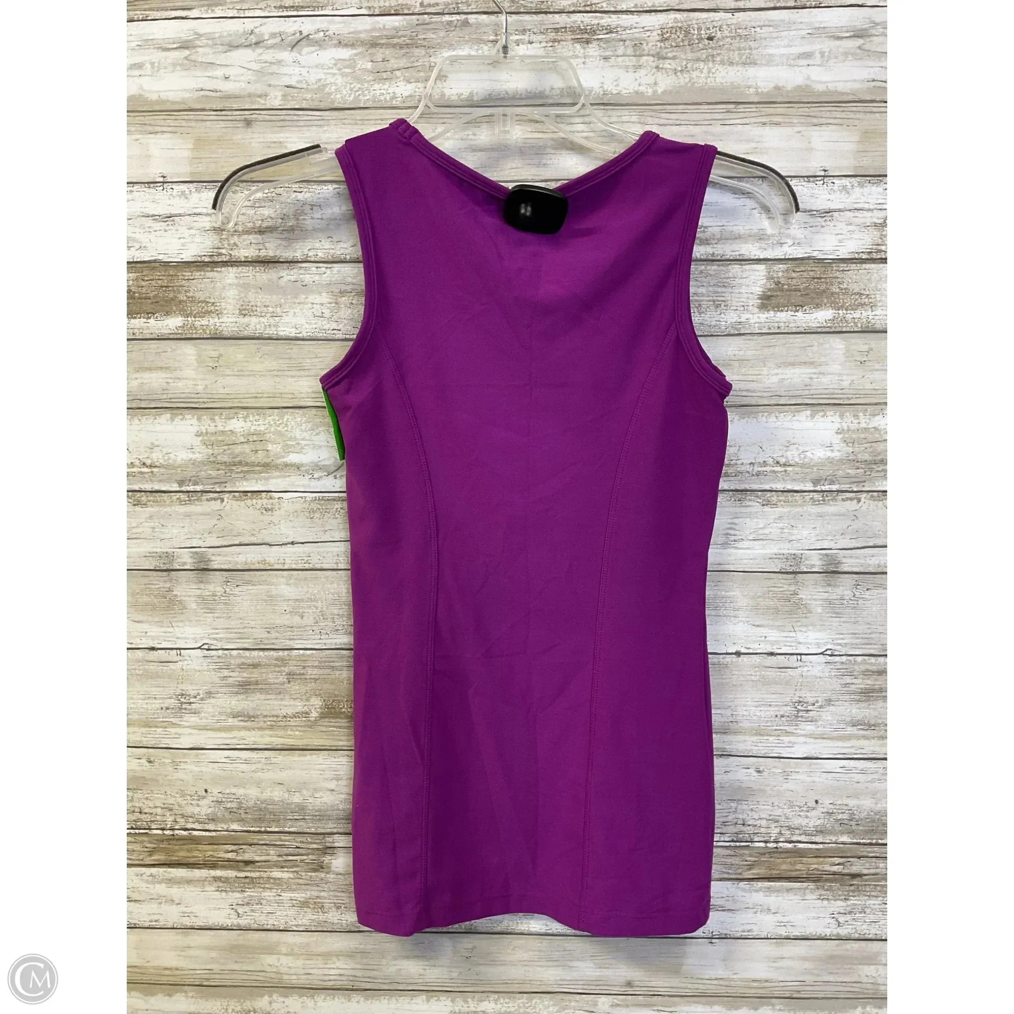 Athletic Tank Top By Nike Apparel In Purple, Size: Xs