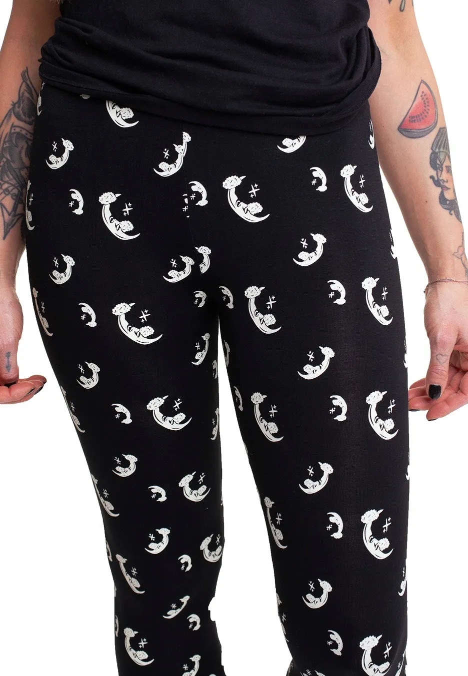 Banned Apparel - Heavenly Creatures - Leggings