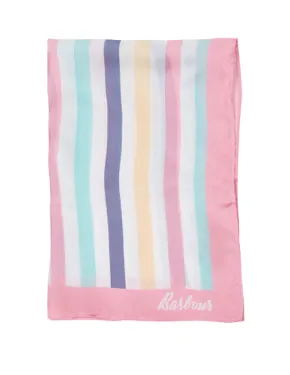 Barbour Rainbow Stripe Square - Multi