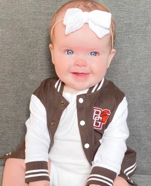BGSU Infant Varsity Jacket