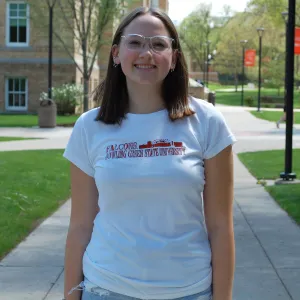 Boxercraft Ladies Bowling Green State University Essential Tee