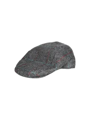 Cairn Flat Cap Charcoal