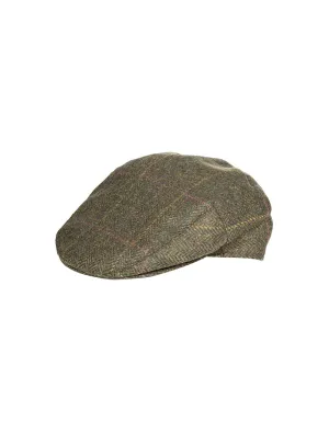 Cairn Flat Cap Olive