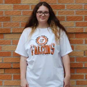 Camp David Falcons Faux Seal Cruiser Tee