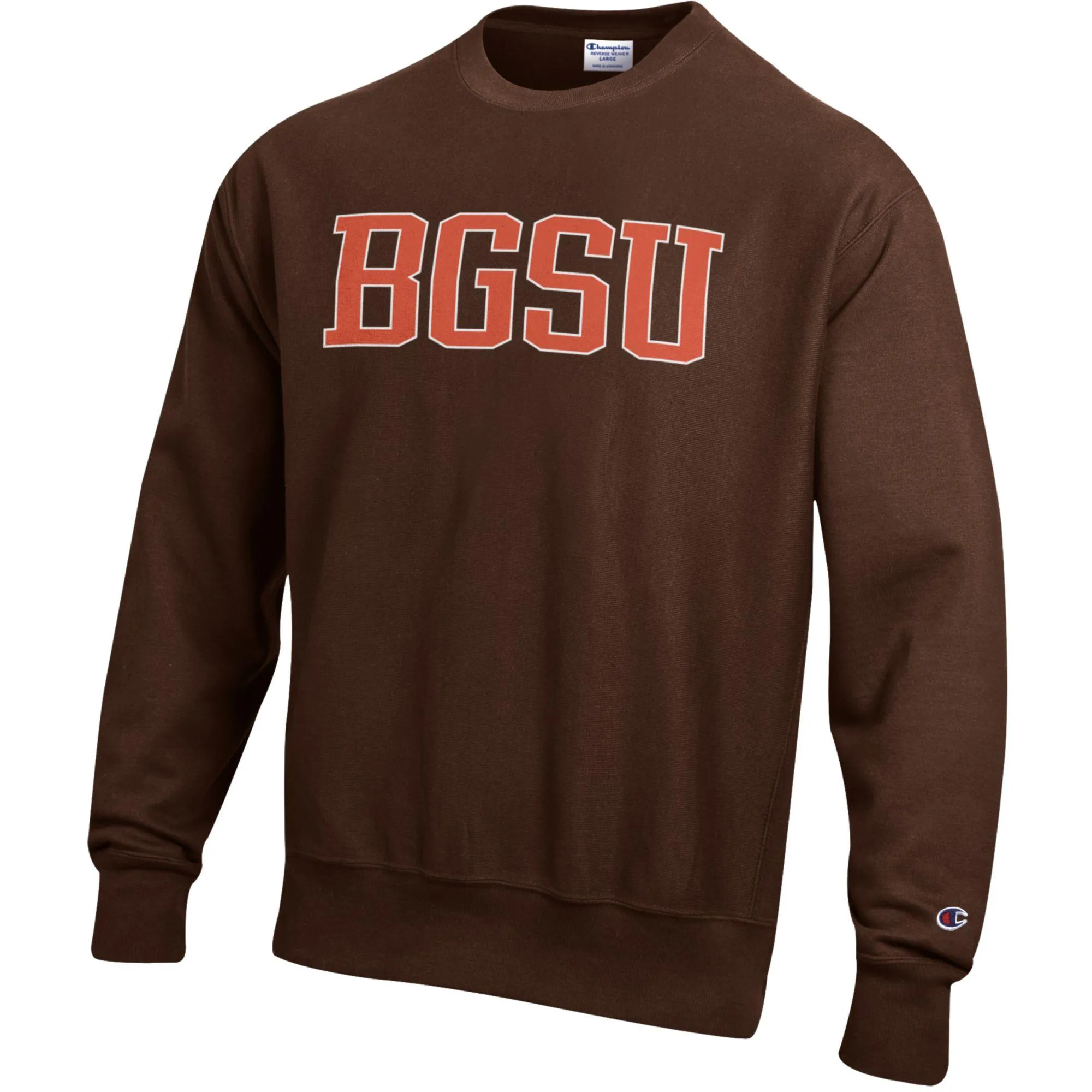 Champion BGSU Reverse Weave Crew