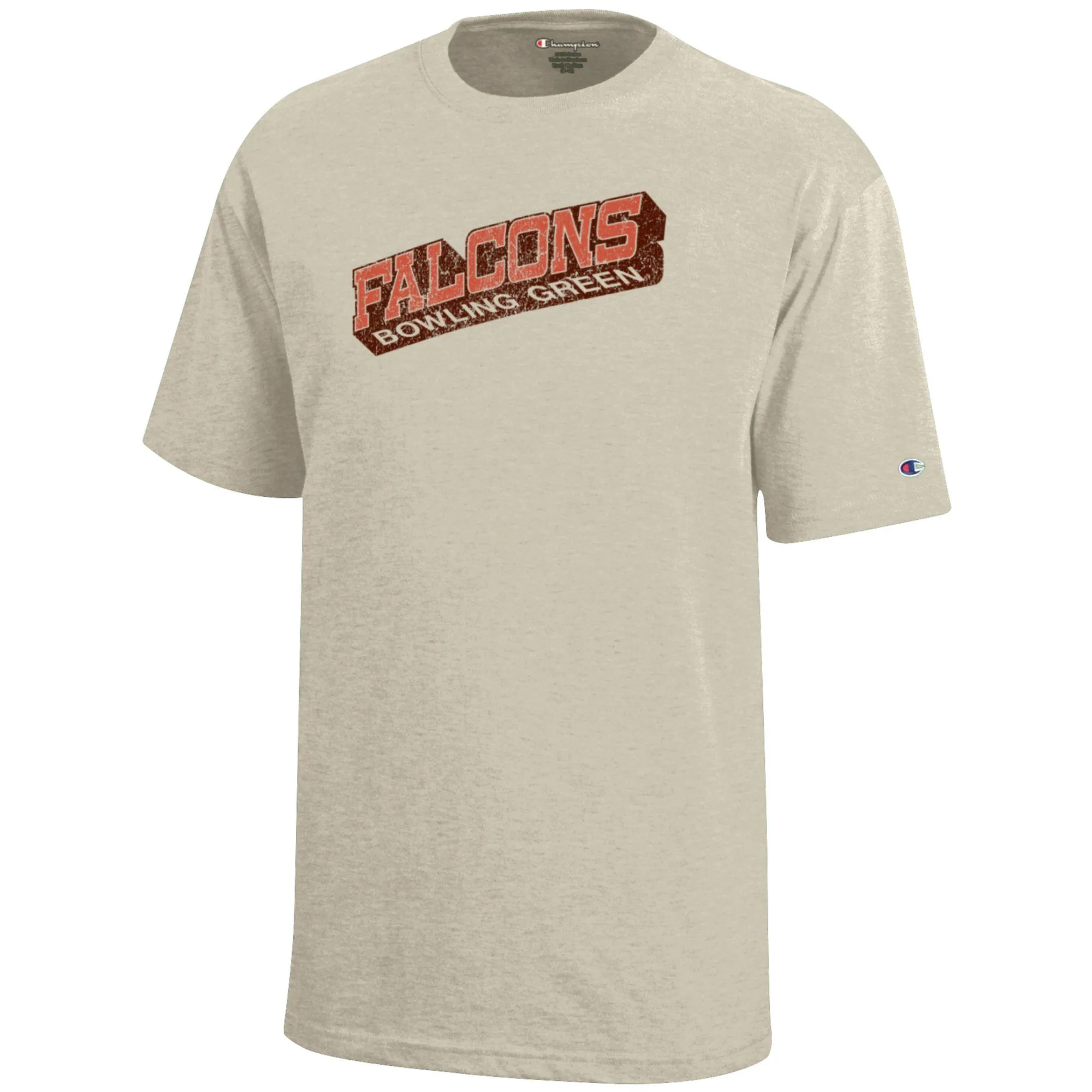 Champion Block Falcons Bowling Green Youth Tee