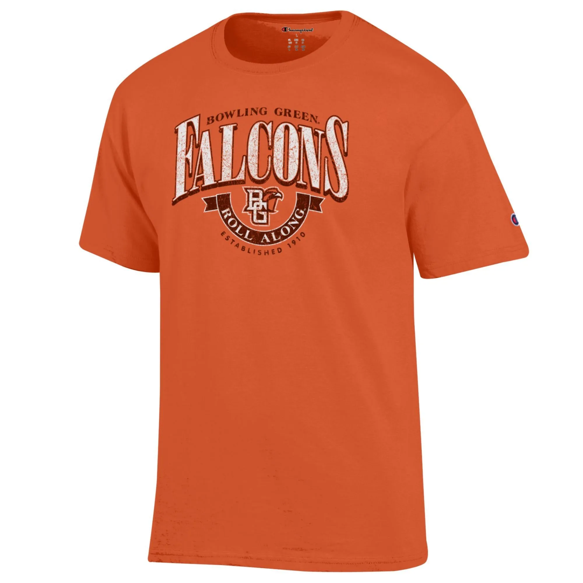 Champion Bowling Green Falcons Roll Tee