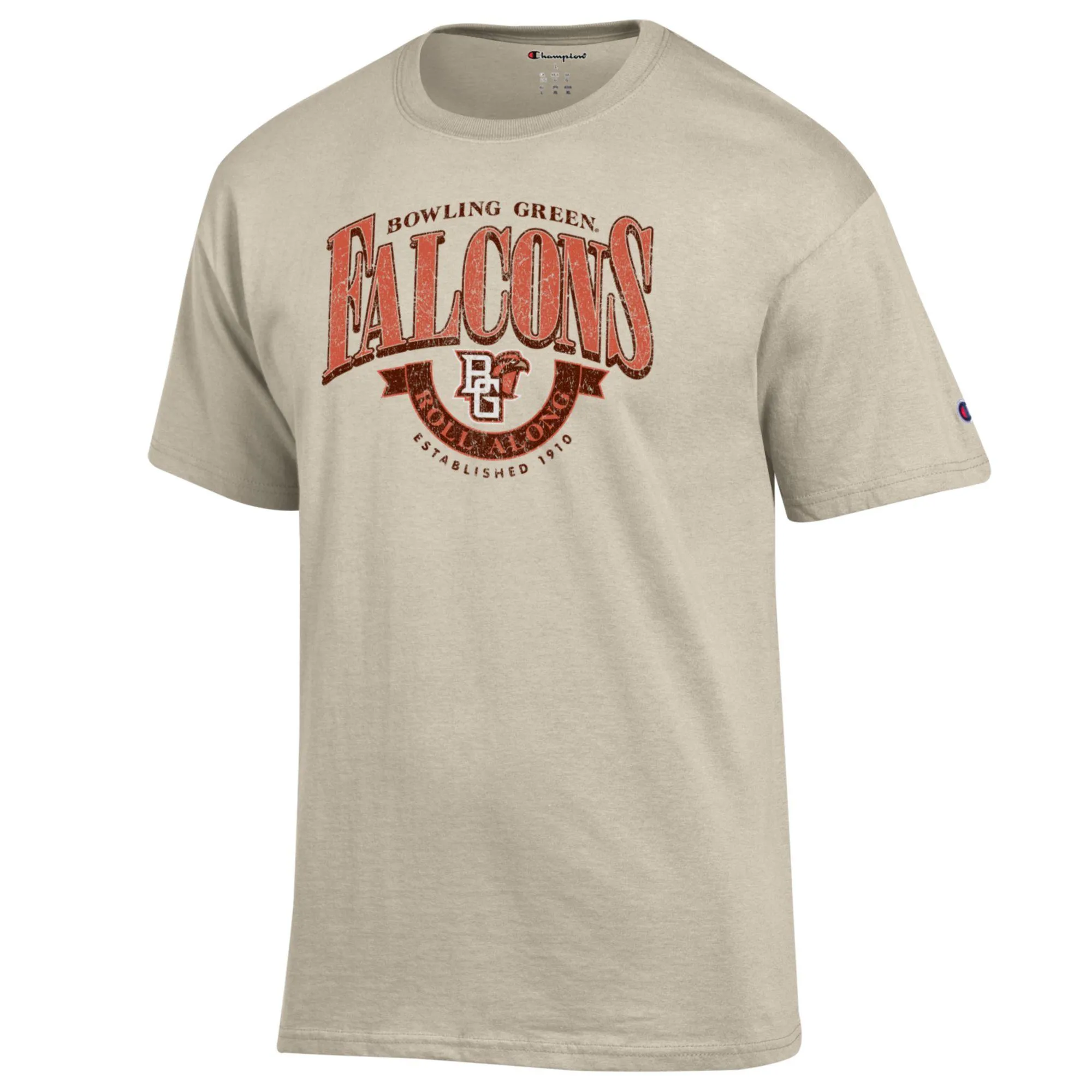 Champion Bowling Green Falcons Roll Tee