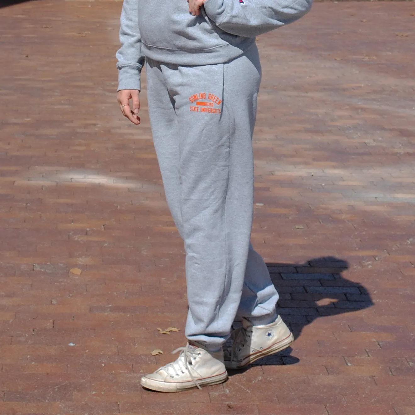 Champion Bowling Green State University Powerblend Banded Pant