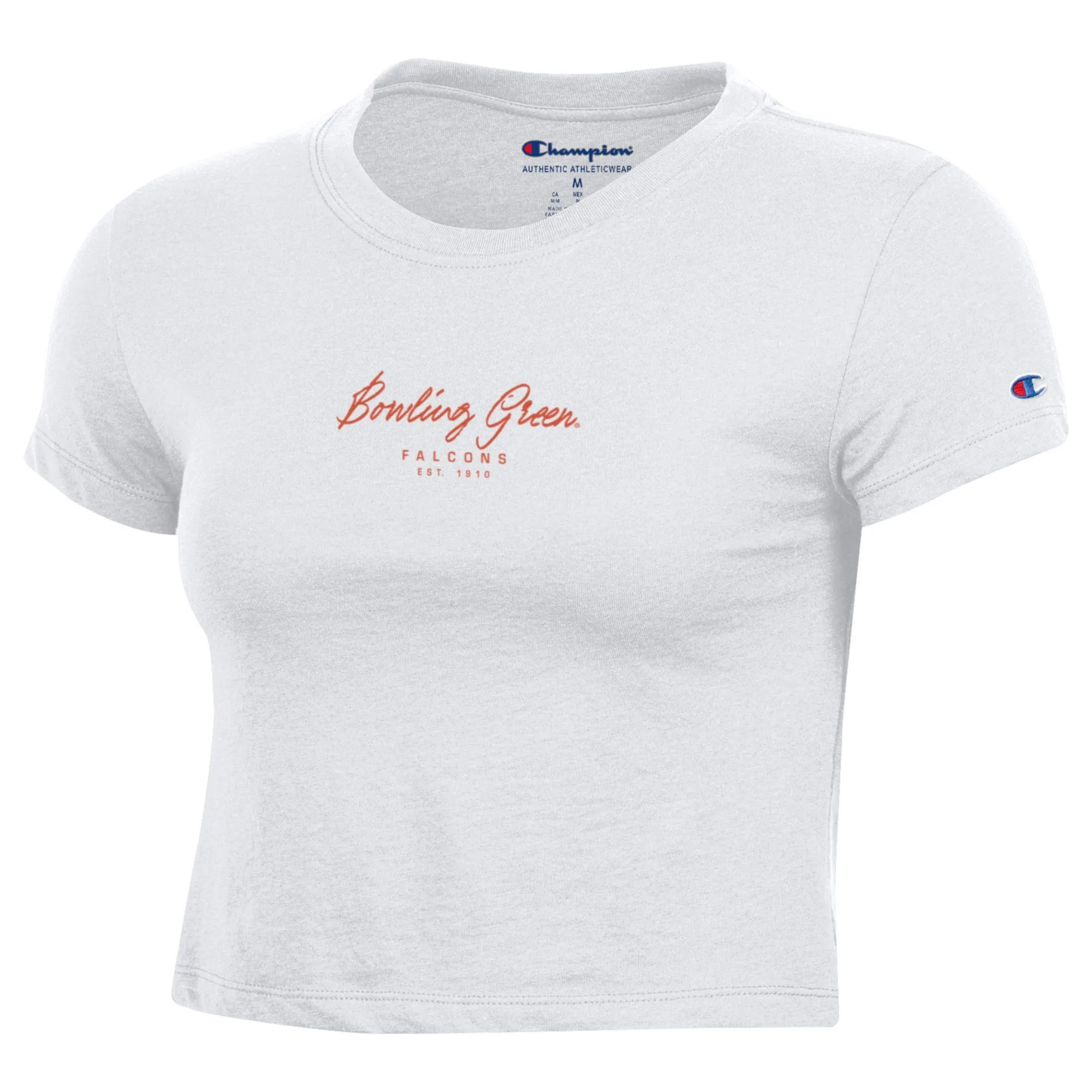 Champion Ladies Bowling Green Falcons Baby Tee