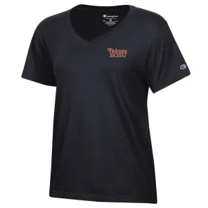 Champion Ladies Falcons BGSU Vneck Tee