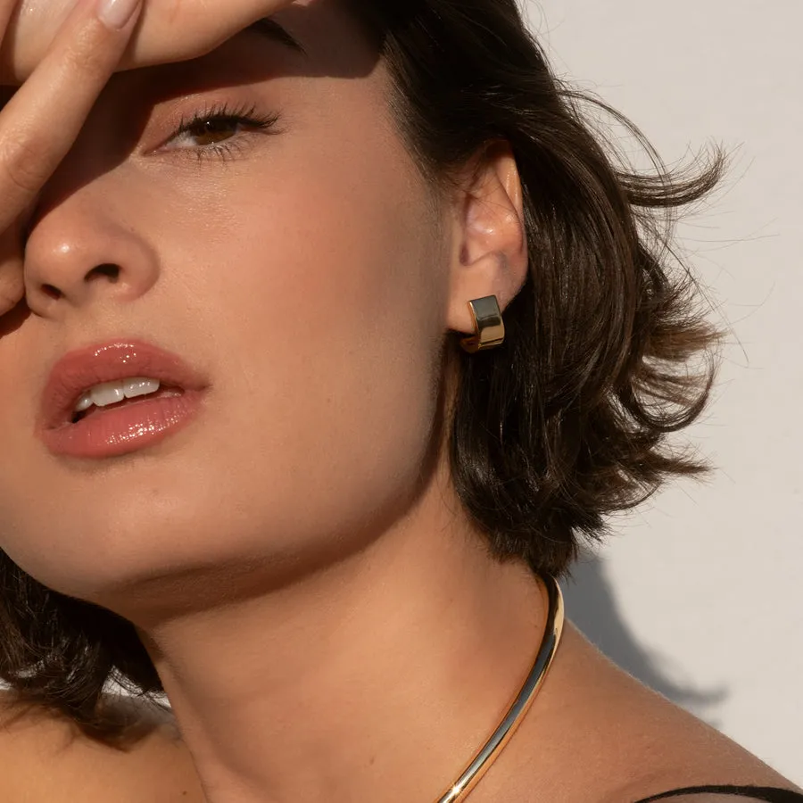 Chloe Hoop Earrings