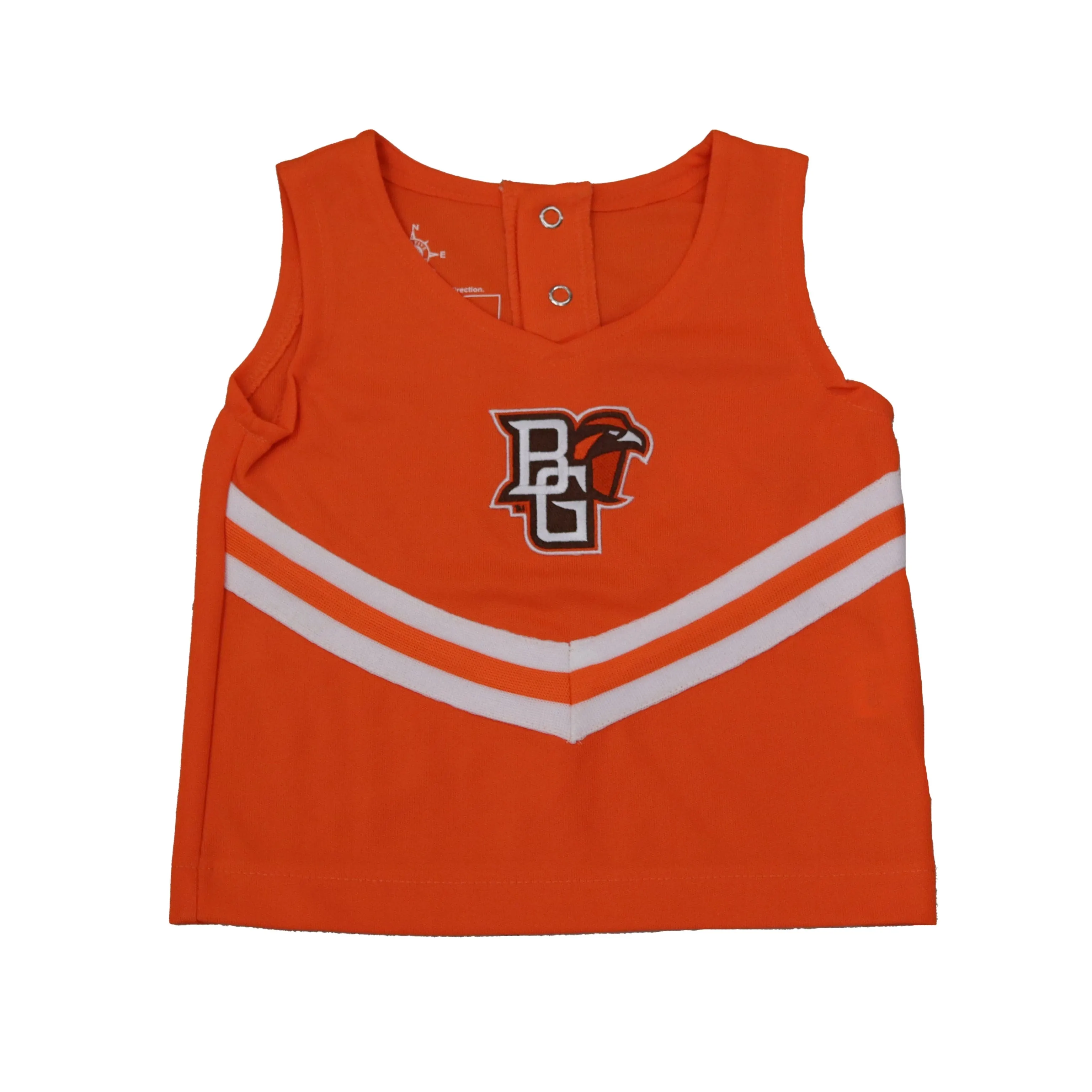 CK Toddler BGSU Cheerleading Set