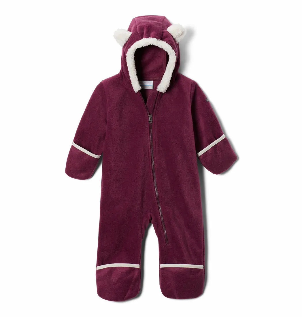 Columbia Kids Infant Purple Tiny Bear II Bunting Romper