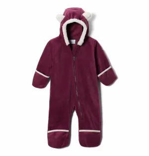 Columbia Kids Infant Purple Tiny Bear II Bunting Romper