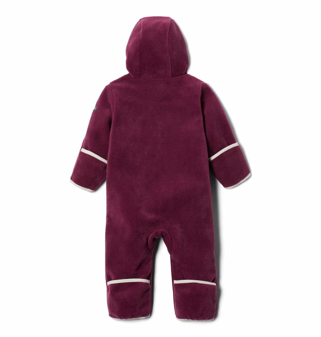 Columbia Kids Infant Purple Tiny Bear II Bunting Romper