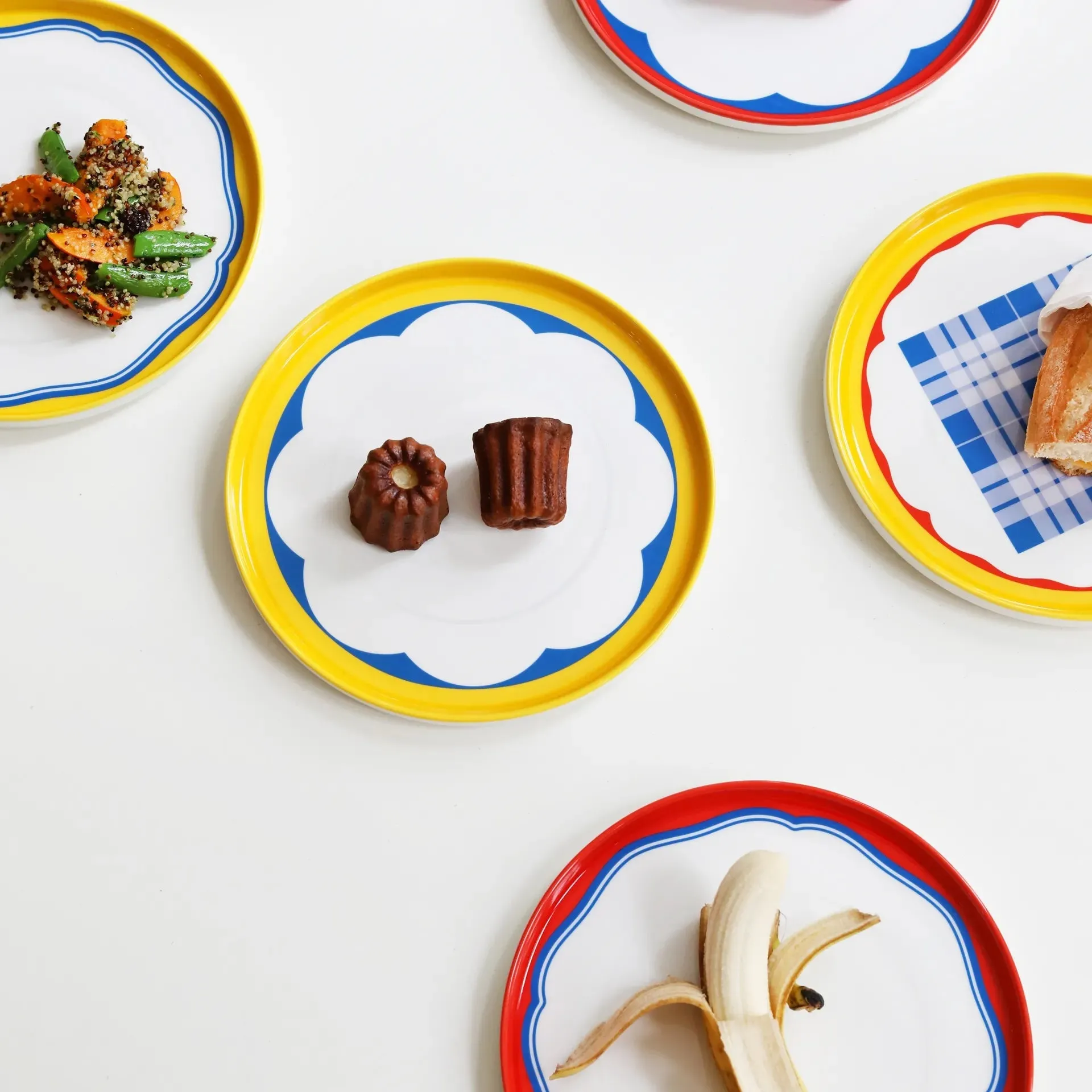 Daydream Arch Plate (Yellow)