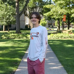 DuckC Bowling Green Retro Zoom Long Sleeve Tee