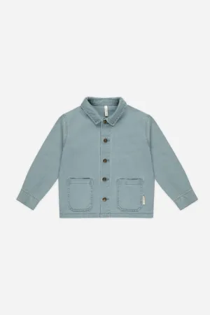 Enzo Overshirt (Ocean)