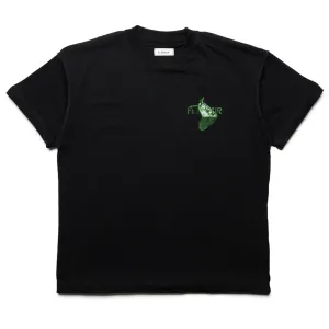Flaneur Bending Time Tee - Black