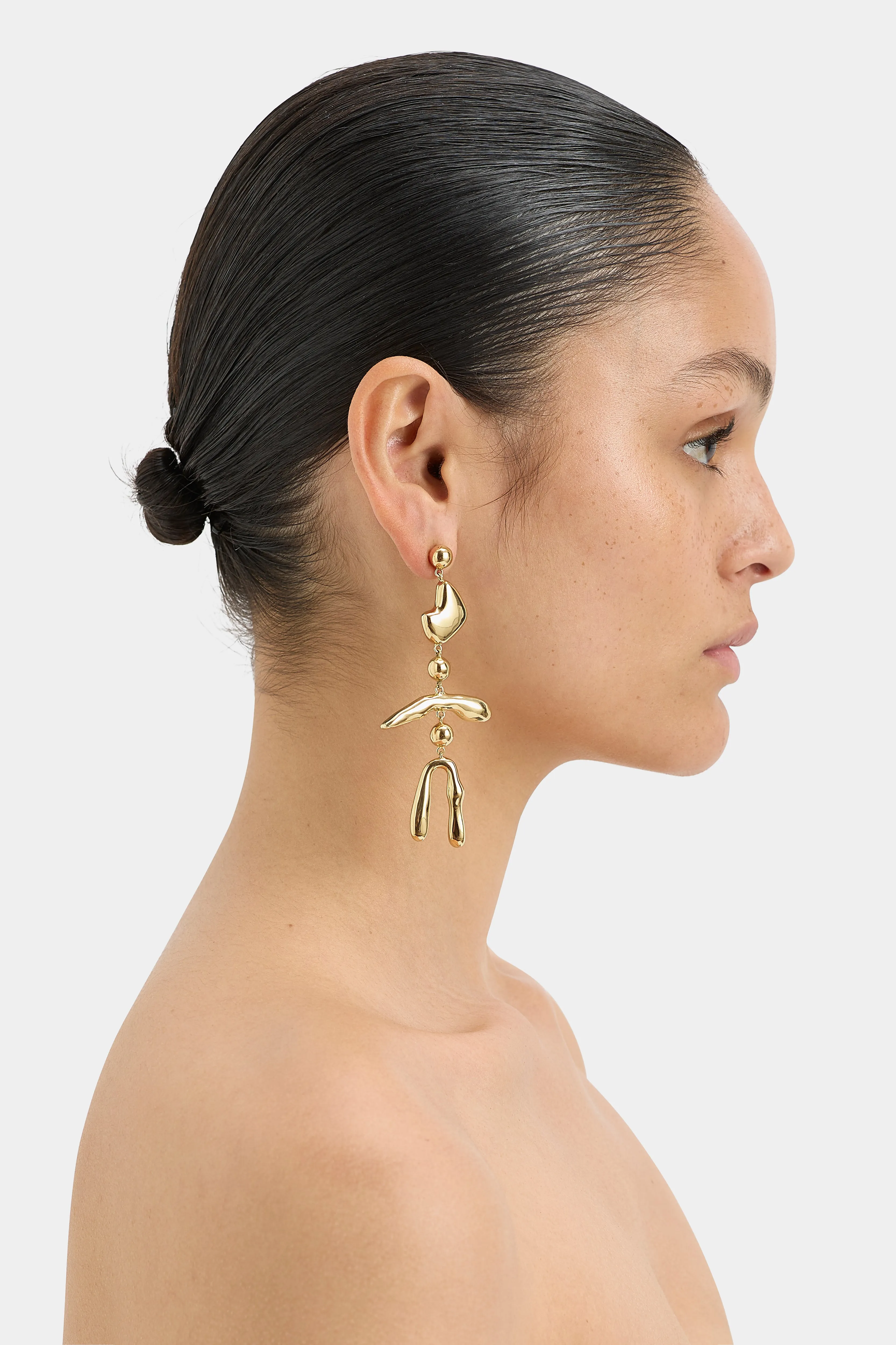Frankie Stacked Earring SIR