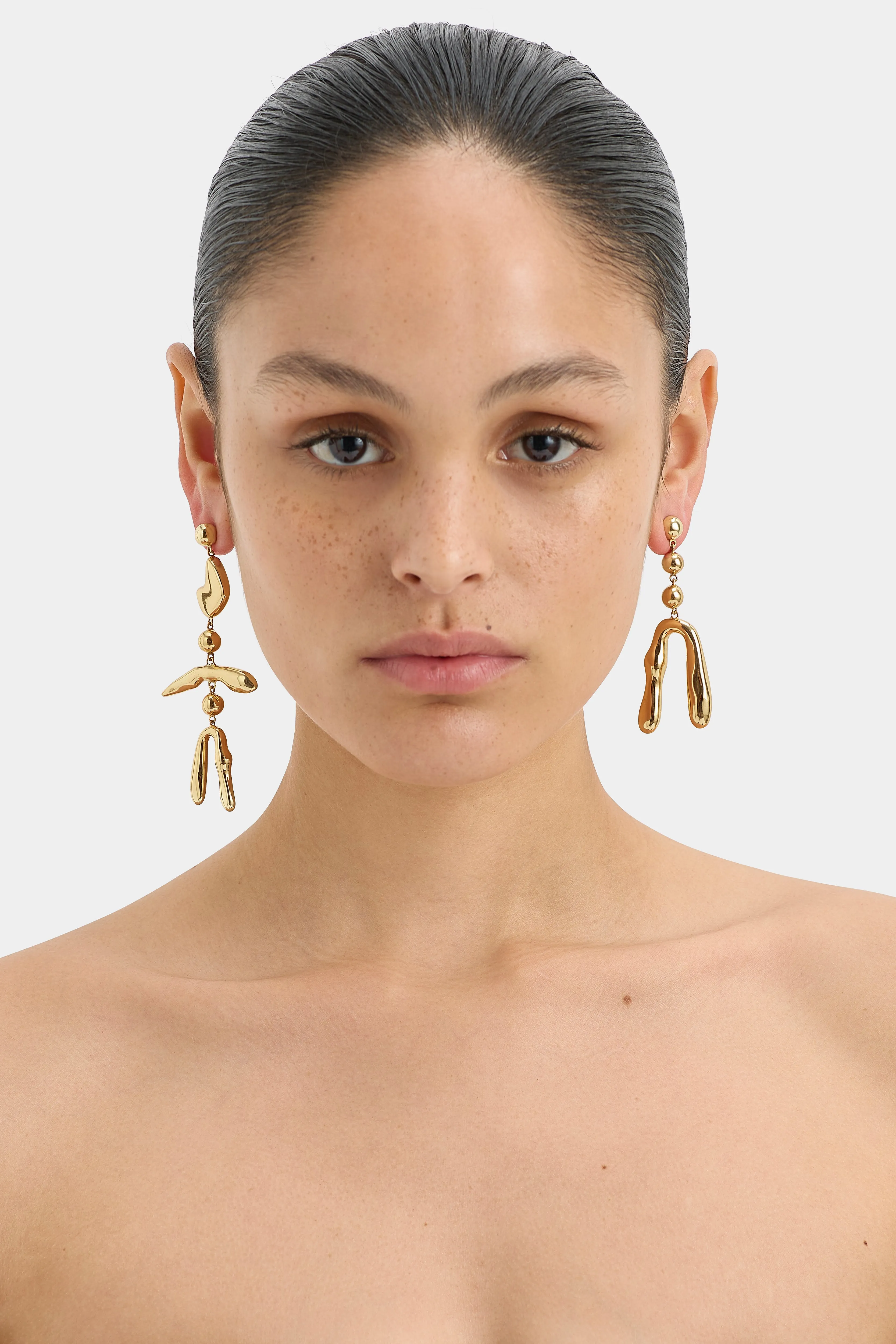 Frankie Stacked Earring SIR