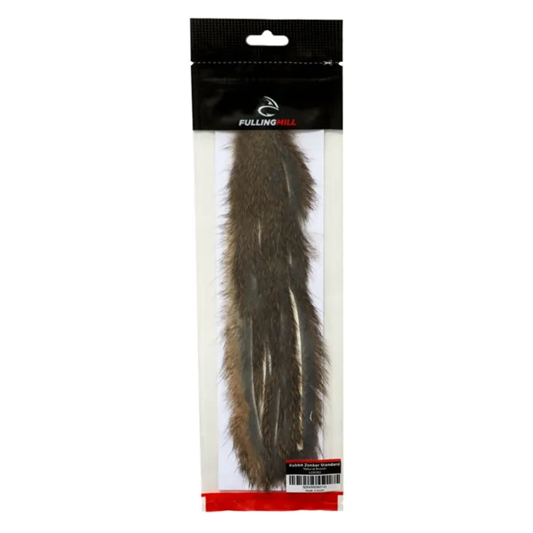 Fulling Mill Standard Rabbit Zonker Strips