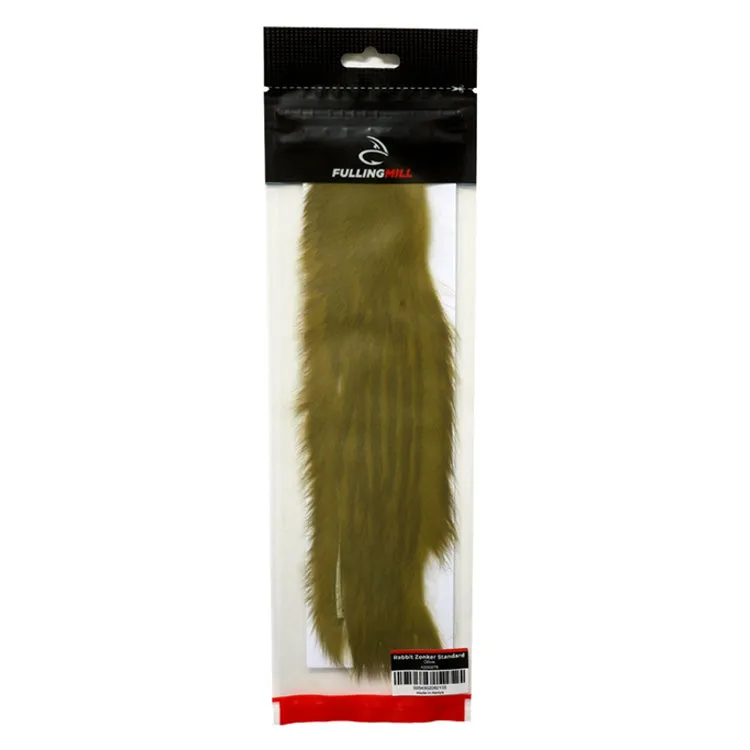 Fulling Mill Standard Rabbit Zonker Strips