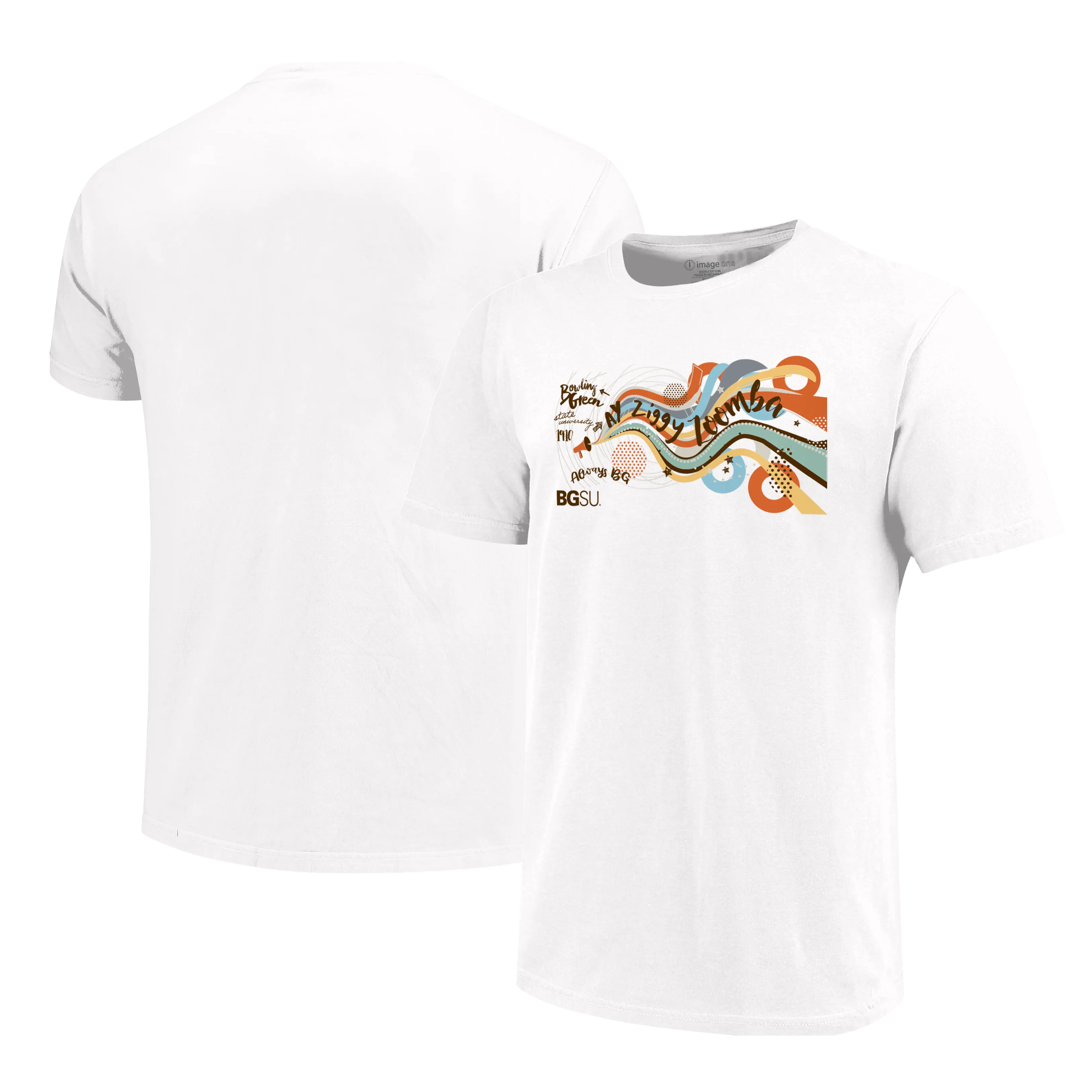 Image One BGSU Mural Tee