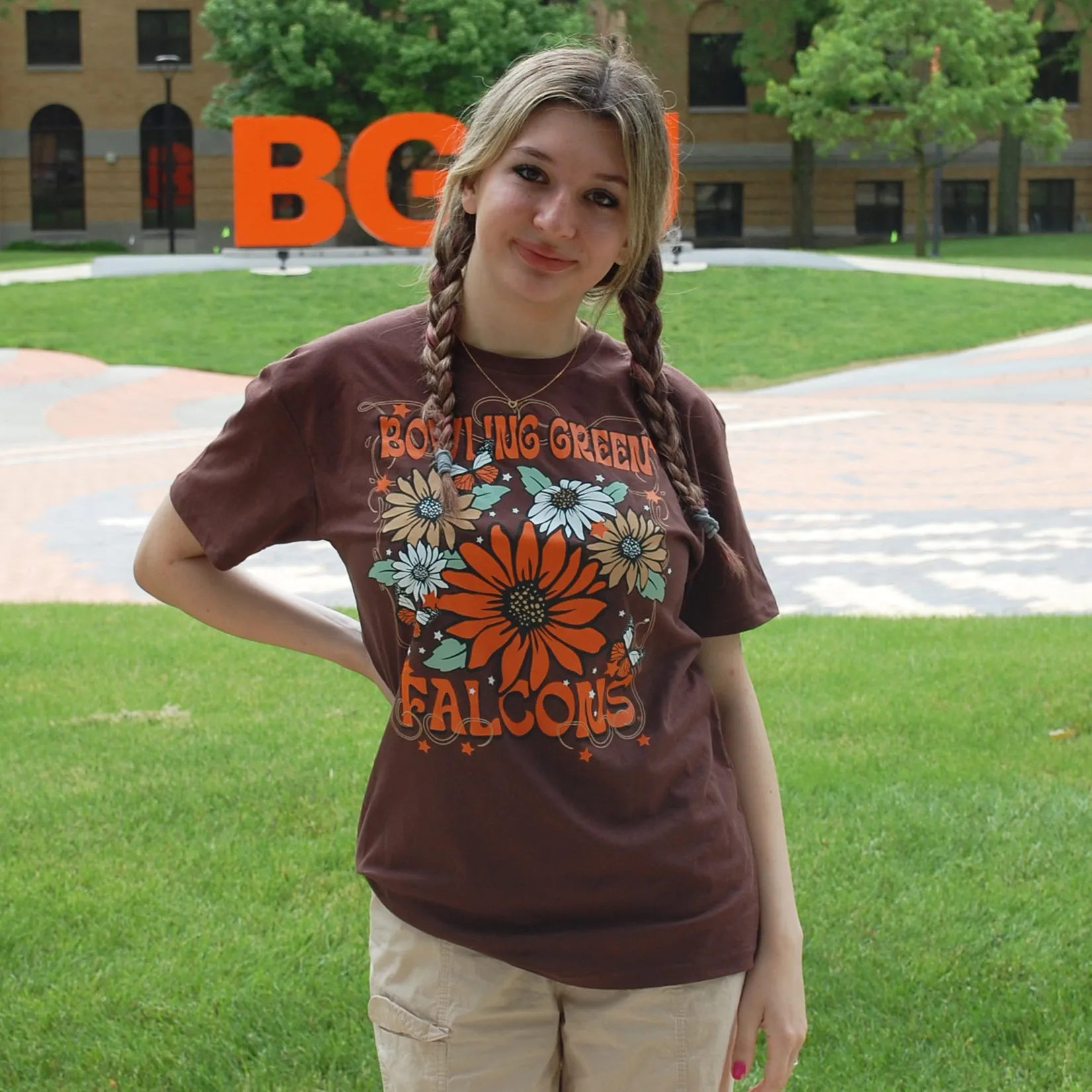 Image One Bowling Green Groovy Vibes SS Tee