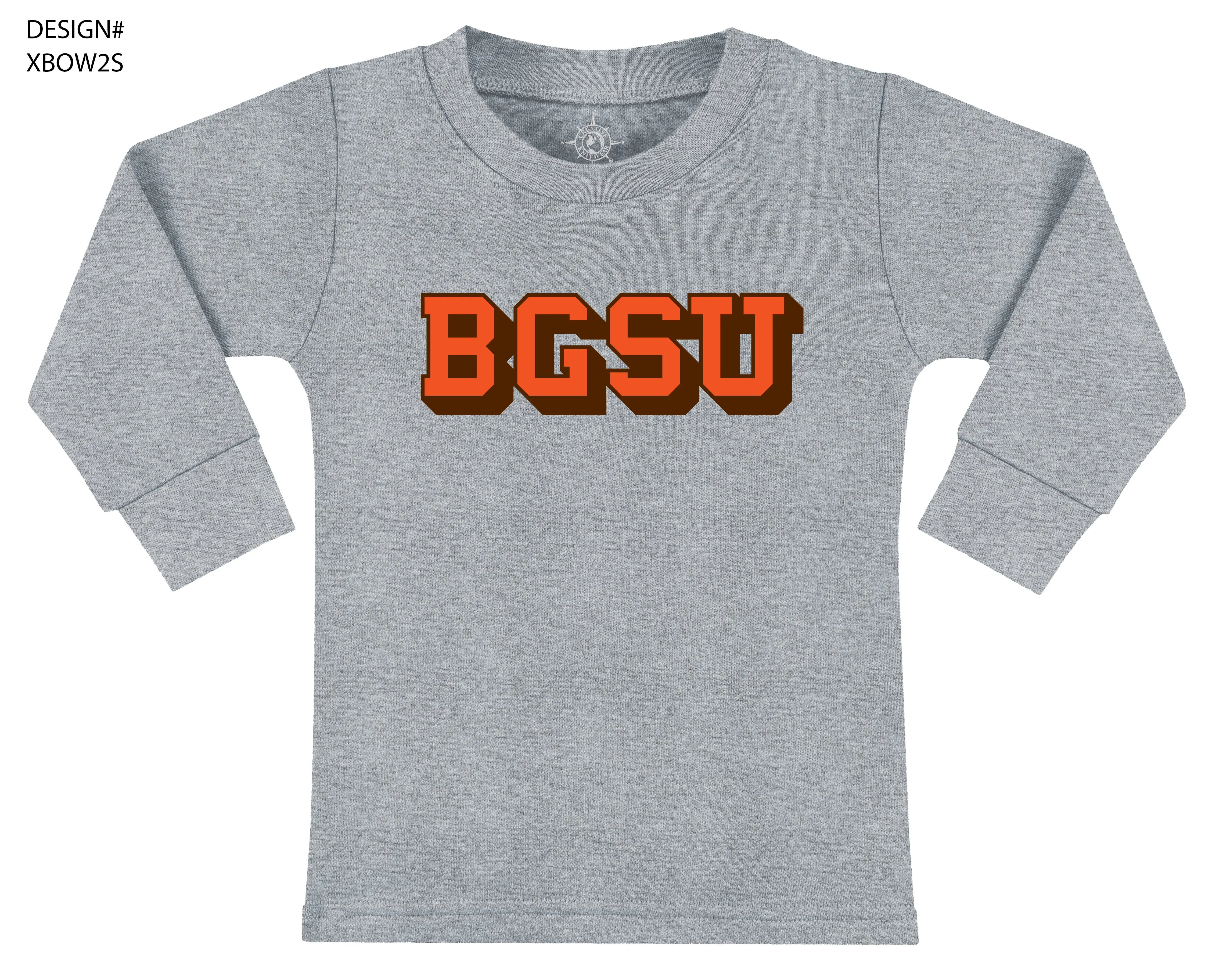 Infant BGSU LS Tee