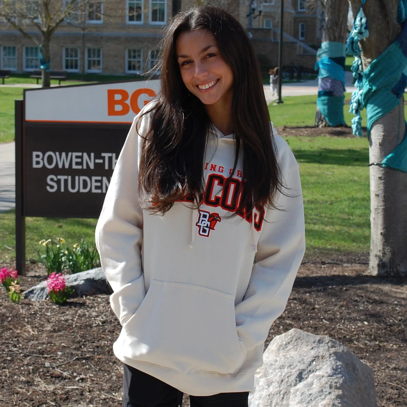 J America Bowling Green Falcons Hoodie