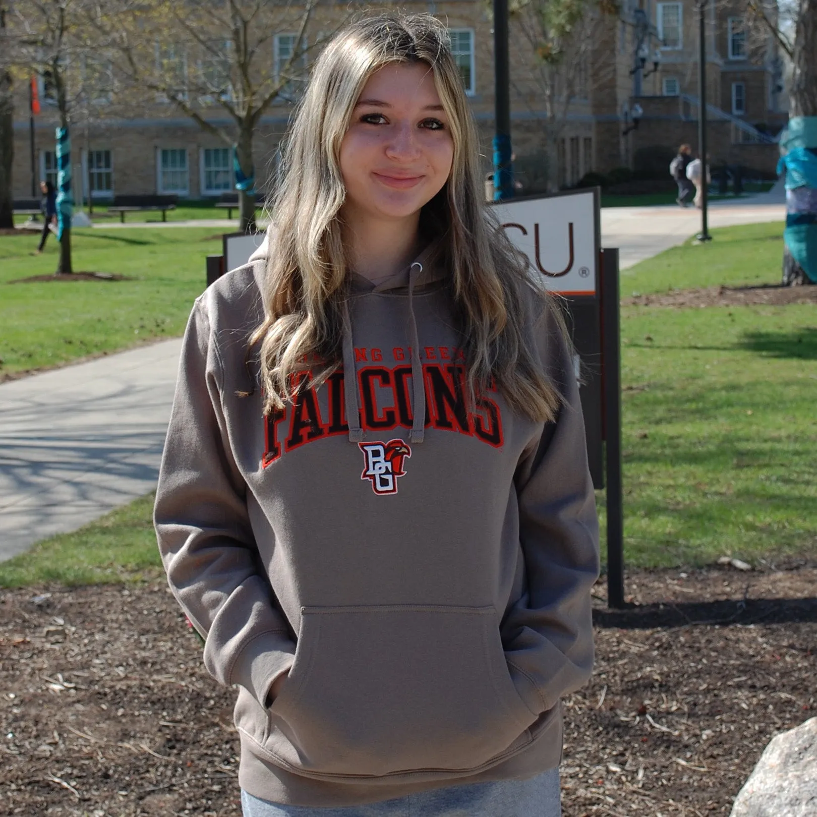 J America Bowling Green Falcons Hoodie