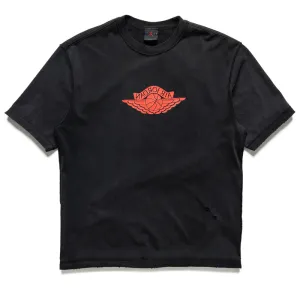 Jordan Rare Air Tee - Black/Chile Red