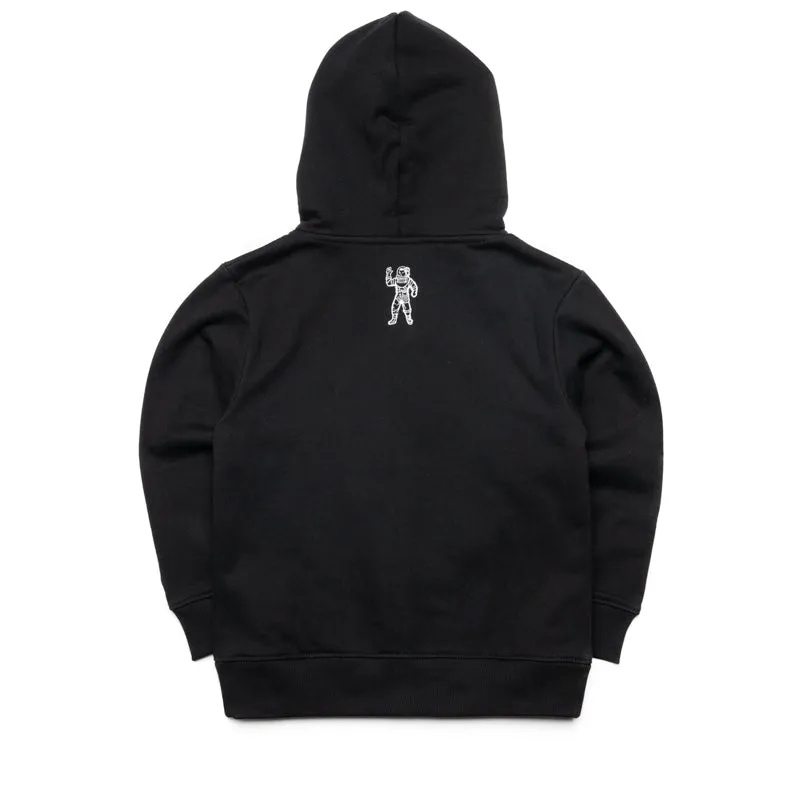 Kids Billionaire Boys Club OG Zip Front Hoodie - Black