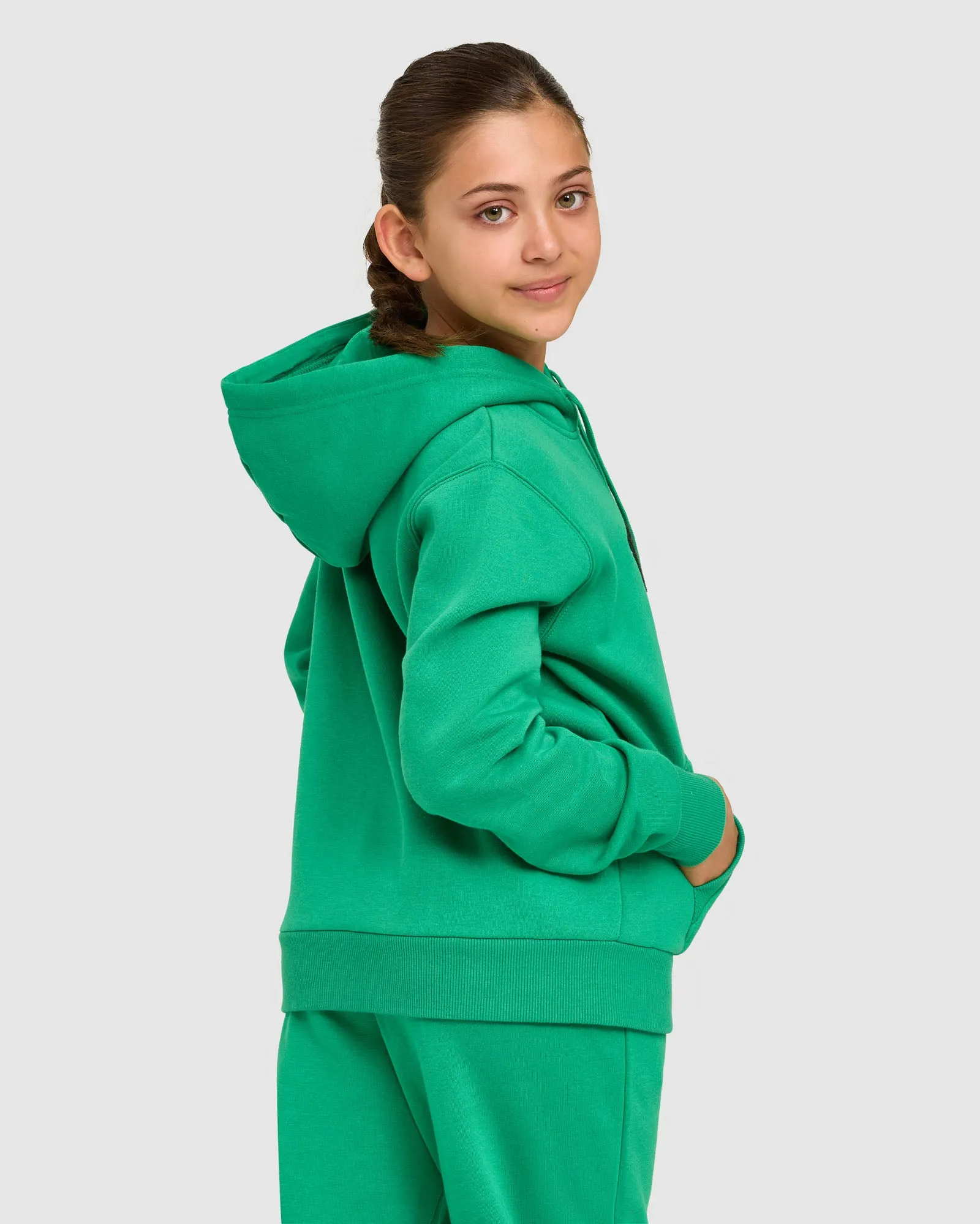 Kid's Dakota Hood -FILA
