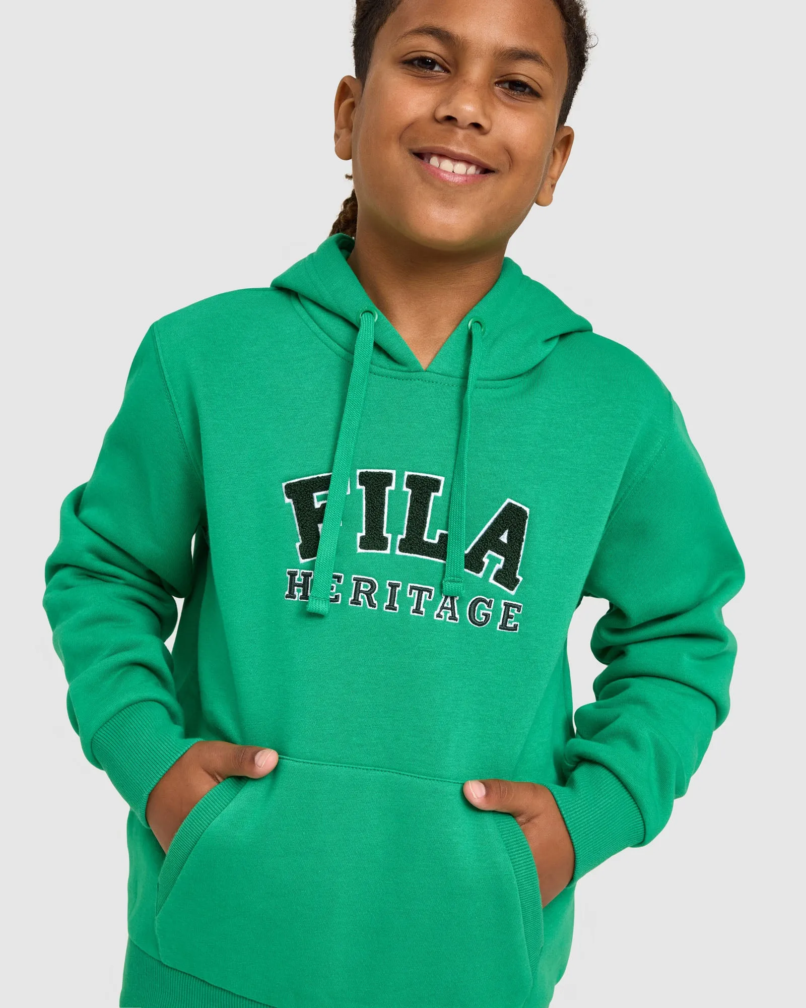 Kid's Dakota Hood -FILA