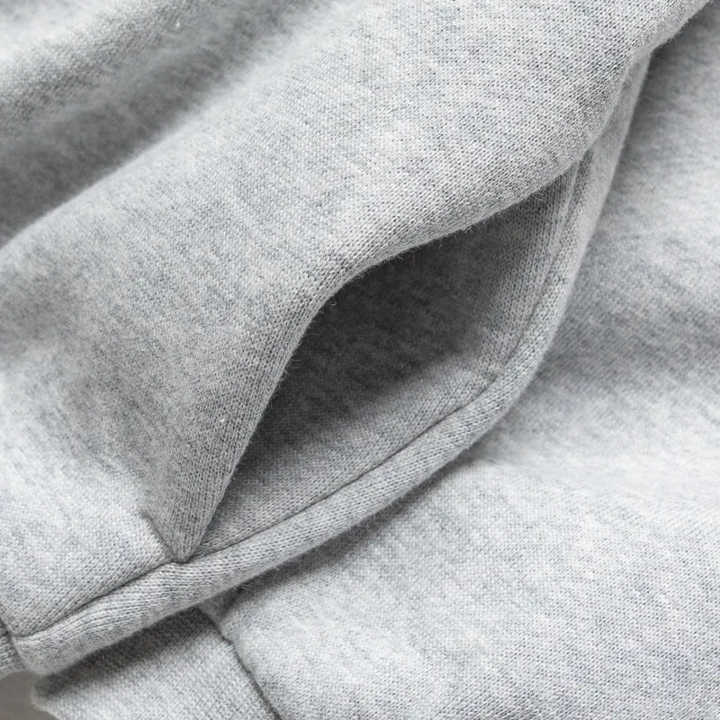 Kids Fear Of God Essentials Fleece Crewneck - Light Heather Gray